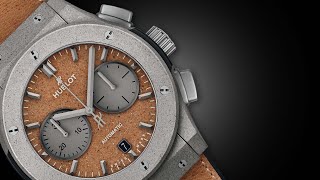 HUBLOT - CLASSIC FUSION CHRONOGRAPH CONCRETE SAND – Hublot watch video