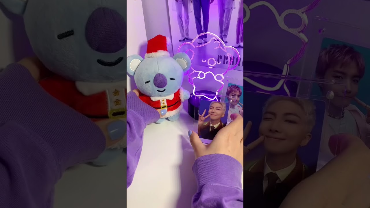Watch santa Koya! 💜 from boraclover.com - use code: KARA for a discount 🥰 #bts #btsarmy #bt21 #bangtan on YouTube Watch santa Koya! 💜 from boraclover.com - use code: KARA for a discount 🥰 #bts #btsarmy #bt21 #bangtan on YouTube