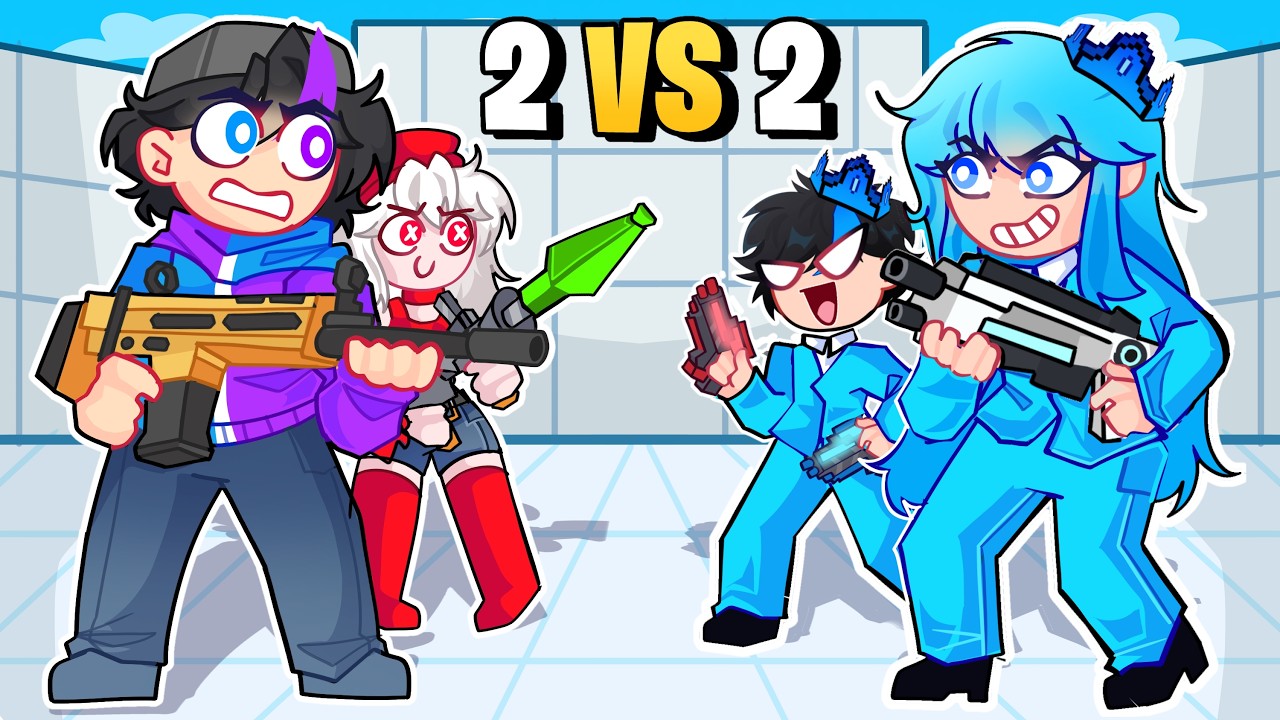 ME ENFRENTE A MIS AMIGOS EN RIVALS | Rivals Roblox