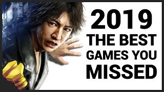 The Best Games You Missed in 2019 - 2019's Hidden Gems - The Golden Bolt