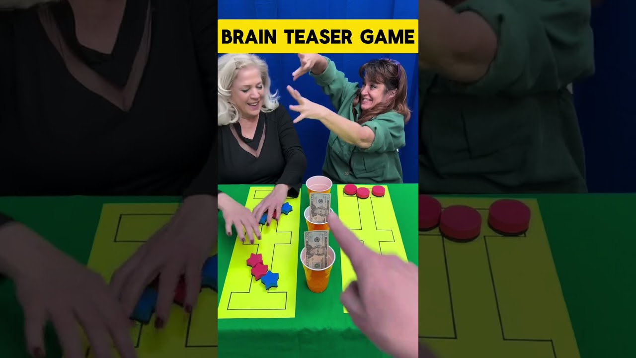 Головоломка... сможете ли вы разгадать её раньше игроков?🤭👀😱