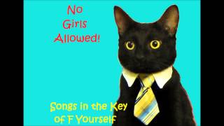 No Girls Allowed! - Super Karate Monkey Death Car
