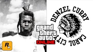 Denzel Curry plays GTA vs Nyck Caution, Juice & Remy Banks (GTA Online Live Stream)