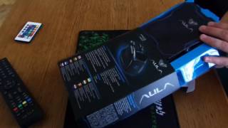 K-zoom show: Unboxing AULA Killing the soul gaming mouse