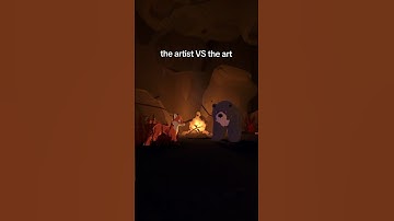 Art vs artist: indie game dev version