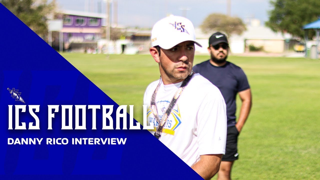 ICS Football Danny Rico Interview (August 28, 2025) - YouTube