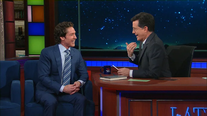 Pastor Joel Osteen On 'The Power Of I Am'