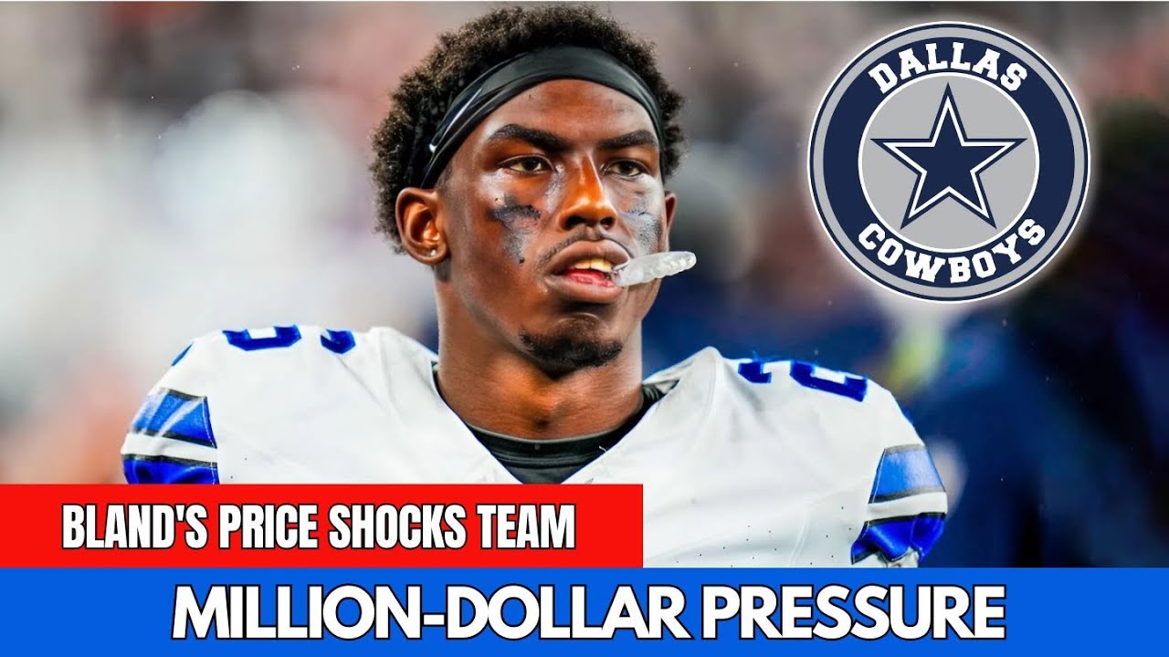 DaRon Bland’s Price SKYROCKETS After INSANE Sauce Gardner Deal! Cowboys in Trouble?