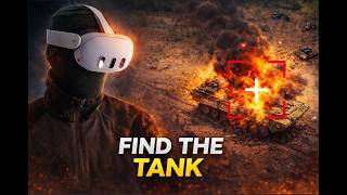 I Tested Ukraine’s Drone Recon Simulator (Find the Tank)