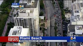 Police Searching For Driver Involved In Two Miami Beach Hit-And-Run Crashes