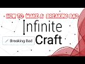 How to Make a Breaking Bad in Infinite Craft❗  (2024) (Tutorial)✅