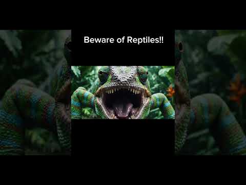 Watch out for Reptiles #shorts