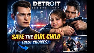 Detroit: Become Human | Save the Girl Child (Best Choices)