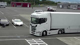 大型トランスポーター Scania S410 トランポ