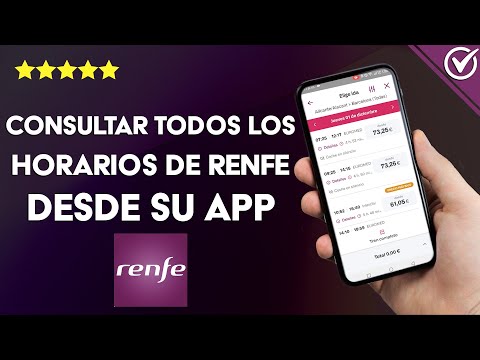 ¿Cómo consultar todos los horarios de RENFE desde su app? - Guía de uso completa