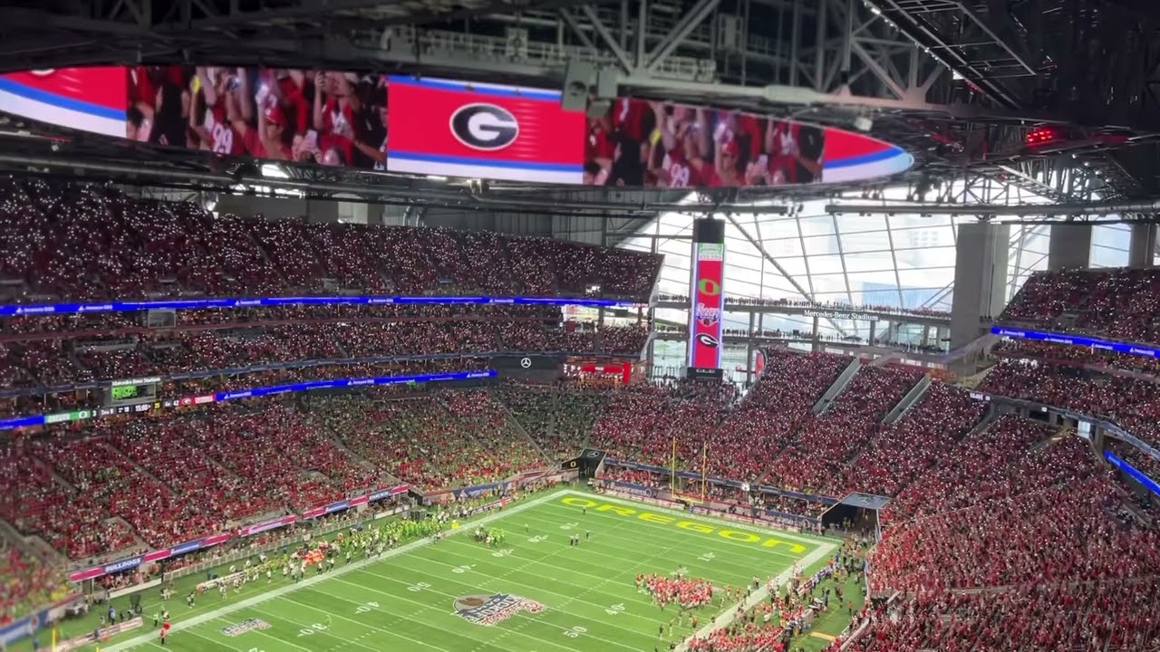 Georgia vs Oregon - 4th Quarter Krypton 9/3/22