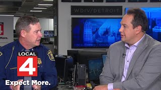 Speed week in Metro Detroit: MSP Lt. Mike Shaw identifies risky spots for drivers