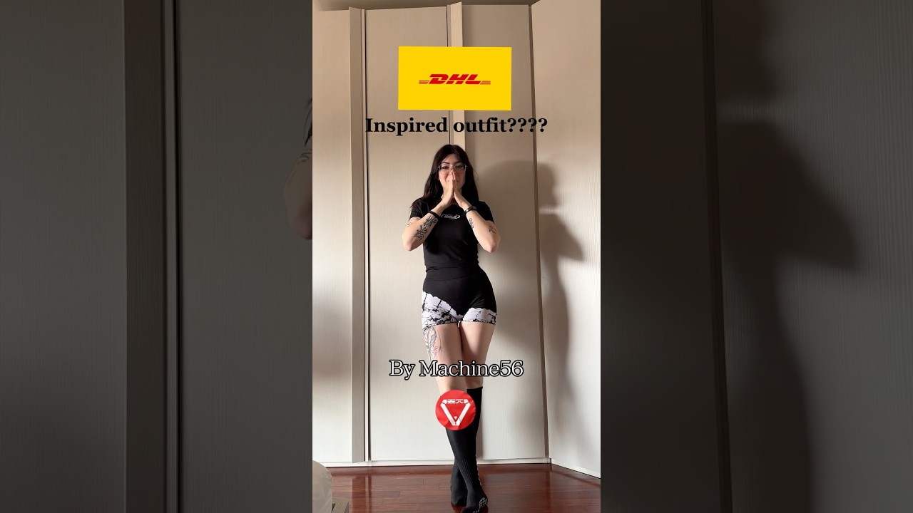 Machine56 x DHL / A collab no one saw coming 😩