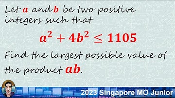 2023 Singapore MO Junior Q11: Must we use AM-GM?