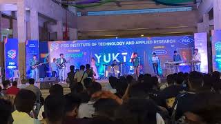Aval - Pradeep Kumar Performance At Psg Itech Yukta 2023 Itech Music