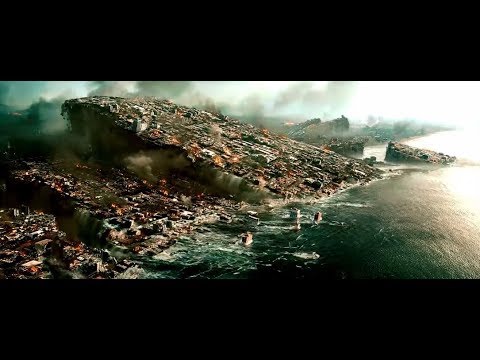 Dangerous Earthquake vs Aeroplane