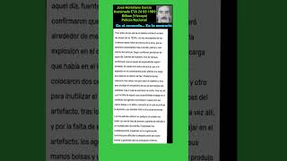 José Hortelano García En el recuerdo en la memoria #Policía #Nacional #Bilbao #eta #terror