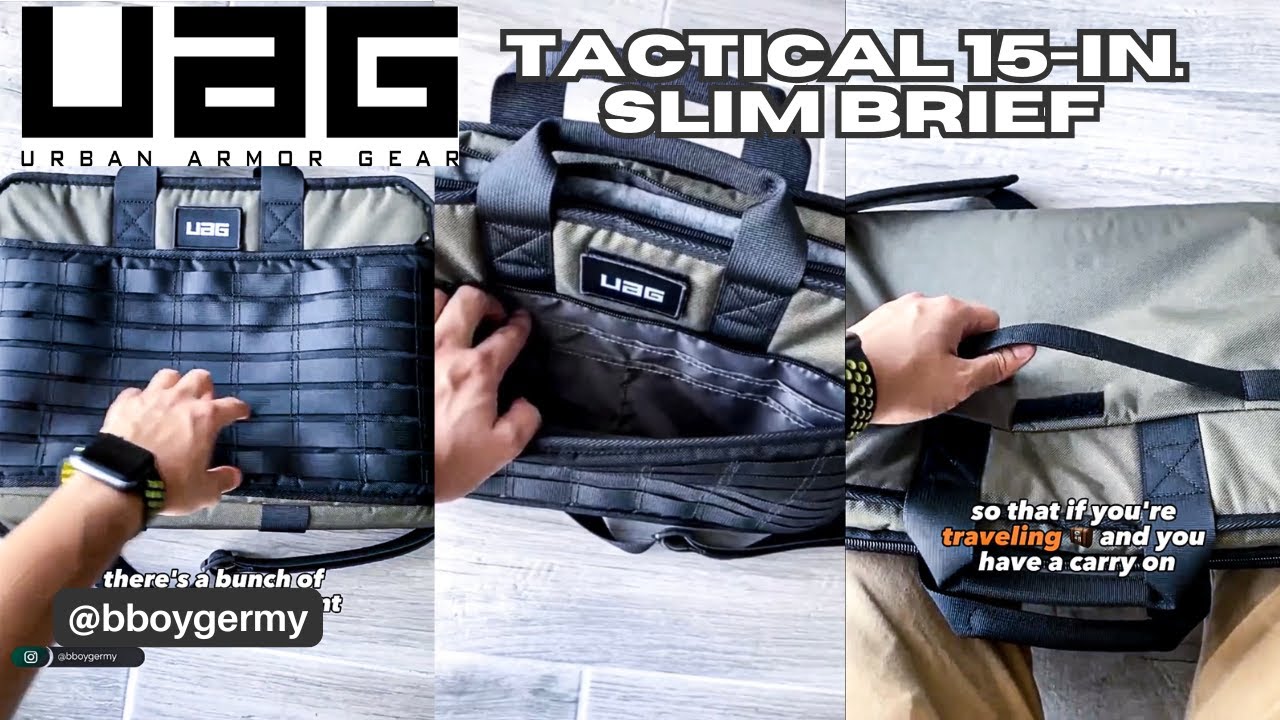 Finally a Well-Designed Laptop Bag