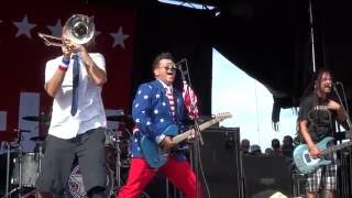 Less Than Jake - Gainesville Rock City Live at Vans Warped Tour 2016 in Houston, Texas