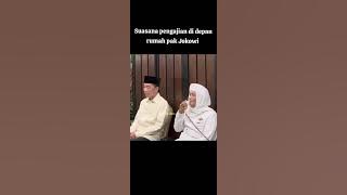 Pak Jokowi Didoakan dengan Lantunan Sholawat Asghil. Ini Berbahaya bagi Orang-Orang yang Dholim