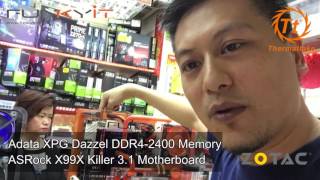 Project Core Arancio visits ANA Computer Technology, Wan Chai