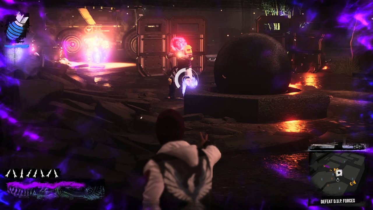 inFamous Second Son - The Return