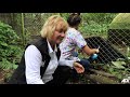 Sabina: the shyest of our rescued bears