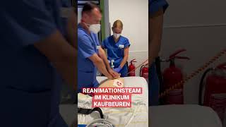 #Notfall im #Klinikum #Kaufbeuren: #POV #Reanimation eines Patienten #klinikenoalkf 💛💚💙