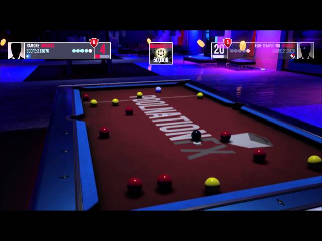 Pool Nation FX - 20 minutos de gameplay (simulador de sinuca