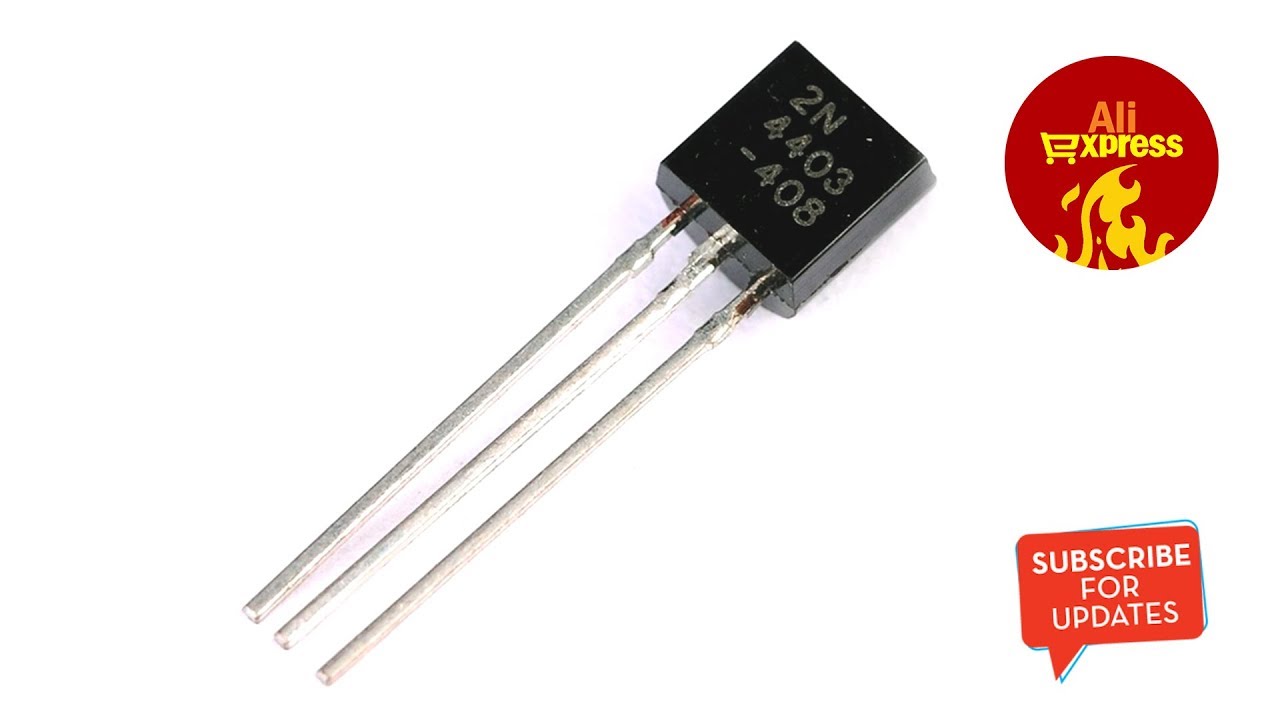 2N4403 PNP BJT General Purpose Transistor -- All Electronics Pasig