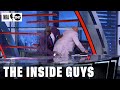 Dr. Shaquille O’Neal Came to Chuck's Rescue After He Cramped Up | NBA on TNT