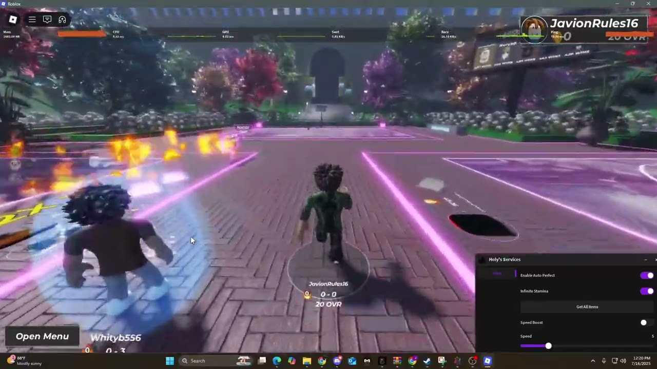 Arcade basketball script free cord in comments