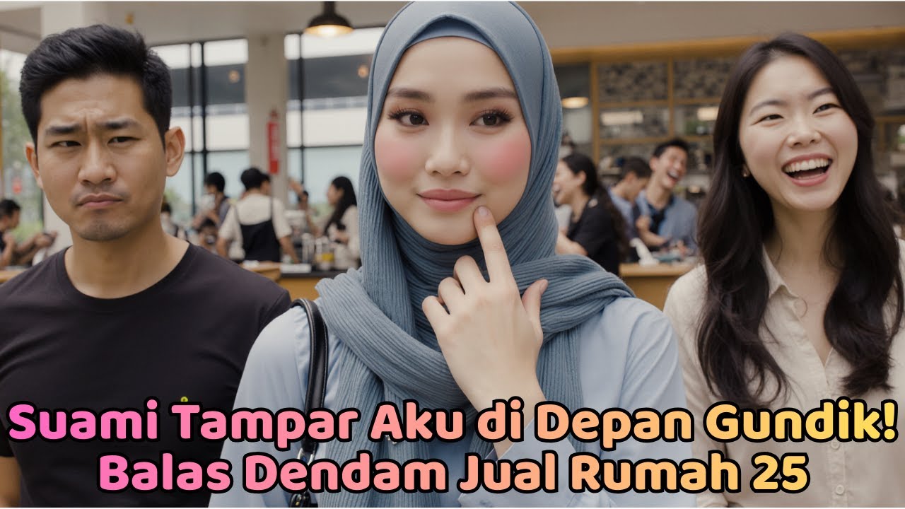 Suami Tampar Aku di Depan Gundik! Balas Dendam Jual Rumah 25M 🔥