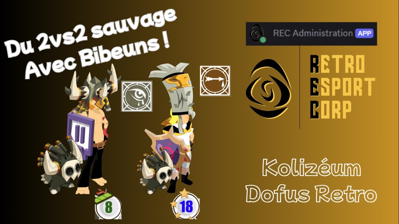 Du 2vs2 sauvage avec le Bibs