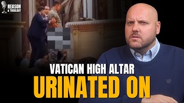 BREAKING! Man Urinates on Altar at St. Peter’s Basilica!