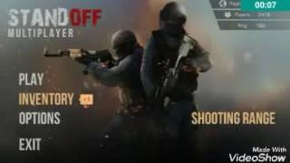 Standoff multiplayer gameplay