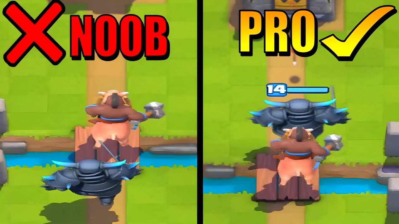 10 نکته مهم کلش رویال که پروپلیرها از اون استفاده میکنن‼️🤯