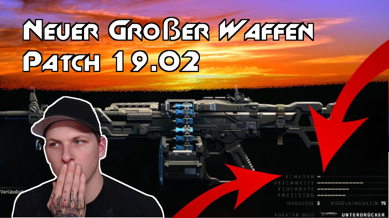 COD Bo4 Großes Waffen Update Balancing Patch 1.13