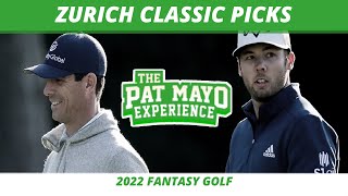 2022 Zurich Classic Picks, Bets, One and Done | 2022 Heritage Recap | 2022 Fantasy Golf Picks