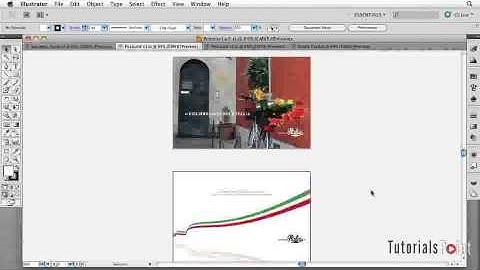 Adobe Illustrator CS5 Opening & Arranging Multiple Documents