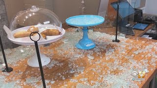 Dallas Businesses Trying To Recover From COVID-19 Shutdowns Now Dealing With Damage, Looting