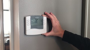 Thermostat programming How to: Basic settings