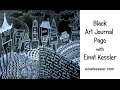 Black Art Journal Page