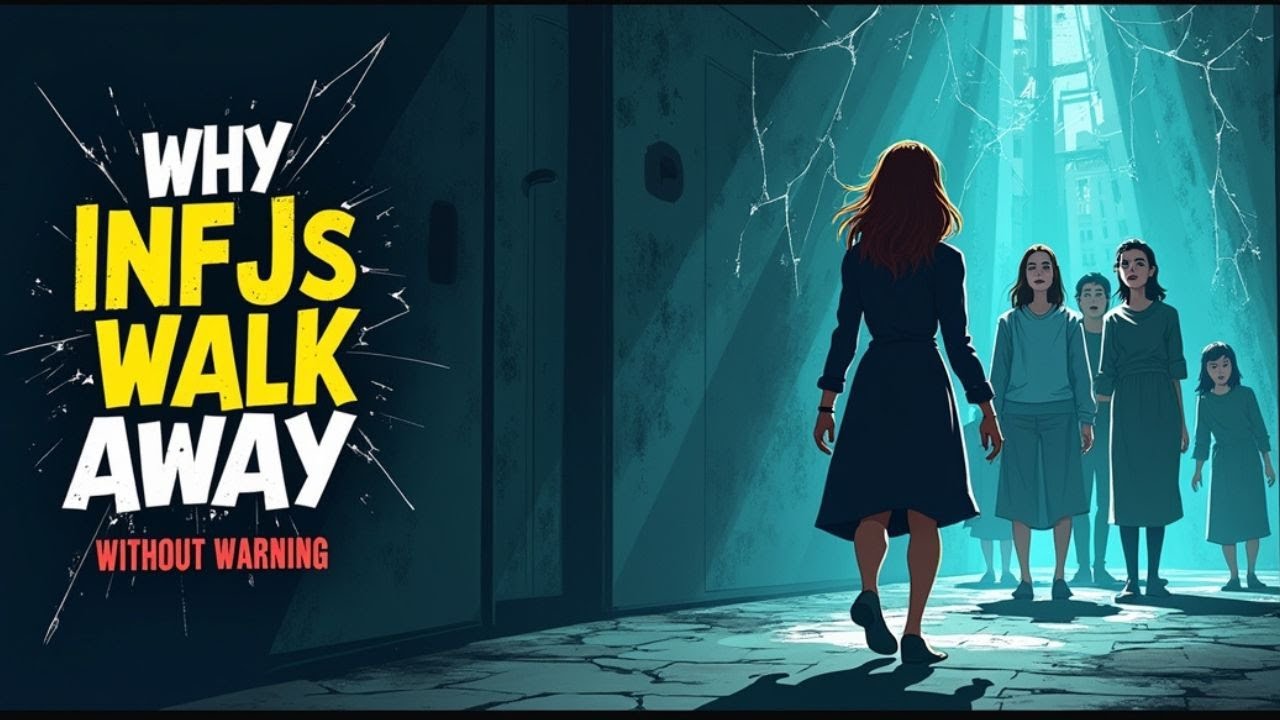 Why INFJs Walk Away Without Warning — And Never Look Back - YouTube