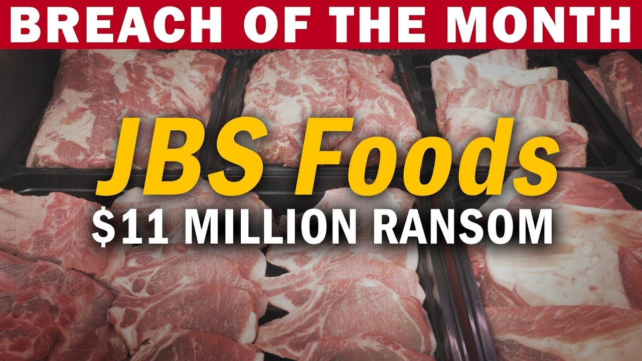 JBS Food Cyber Attack (2021)